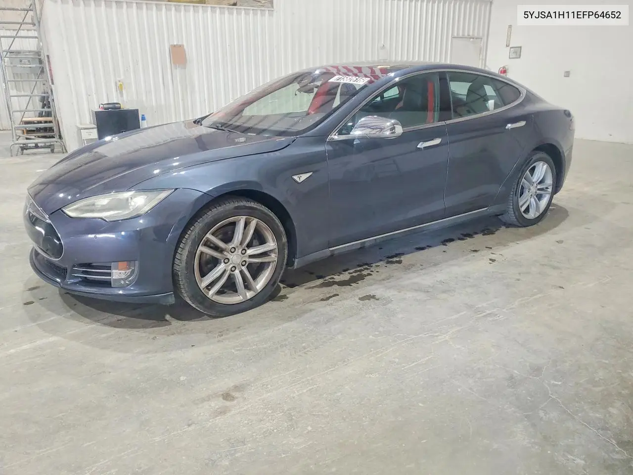 TESLA MODEL S 2014, VIN 5YJSA1H11EFP64652