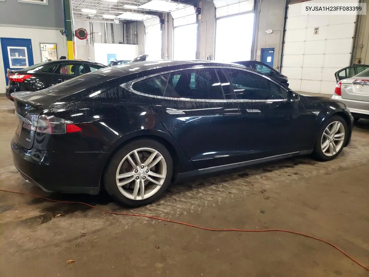 2015 TESLA MODEL S VIN 5YJSA1H23FF083399 — фото 3