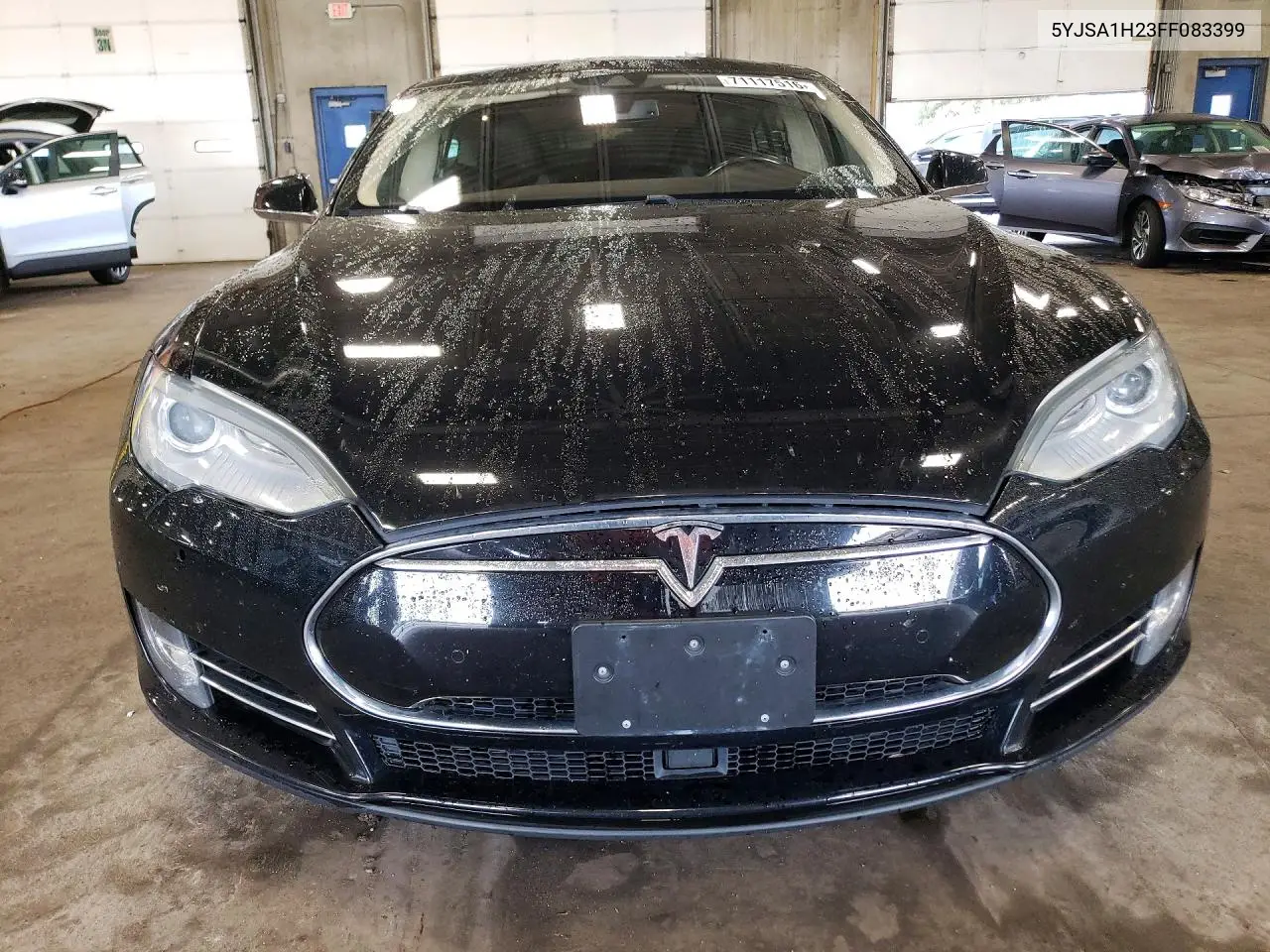 2015 TESLA MODEL S VIN 5YJSA1H23FF083399 — фото 5