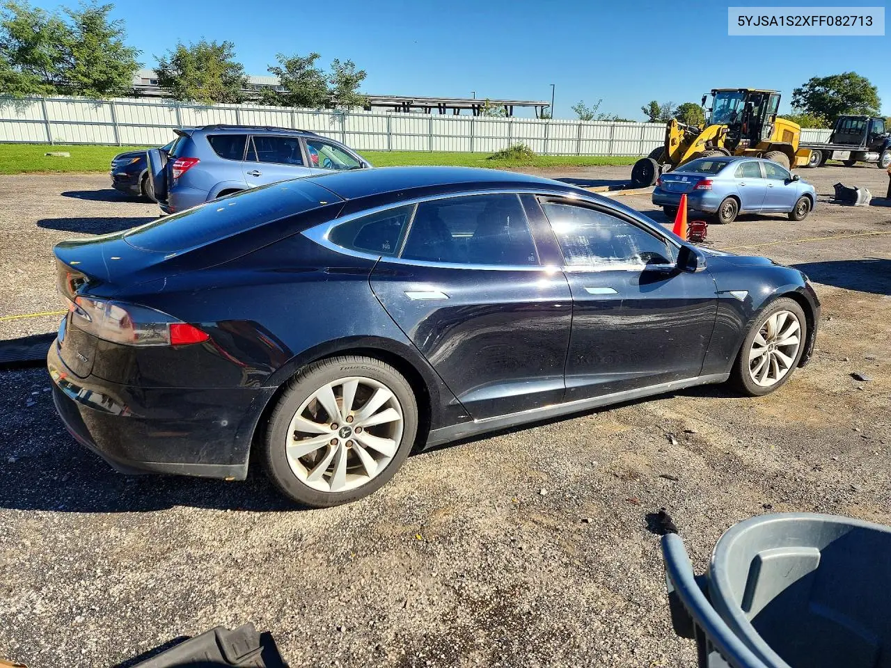 2015 TESLA MODEL S VIN 5YJSA1S2XFF082713 — фото 3