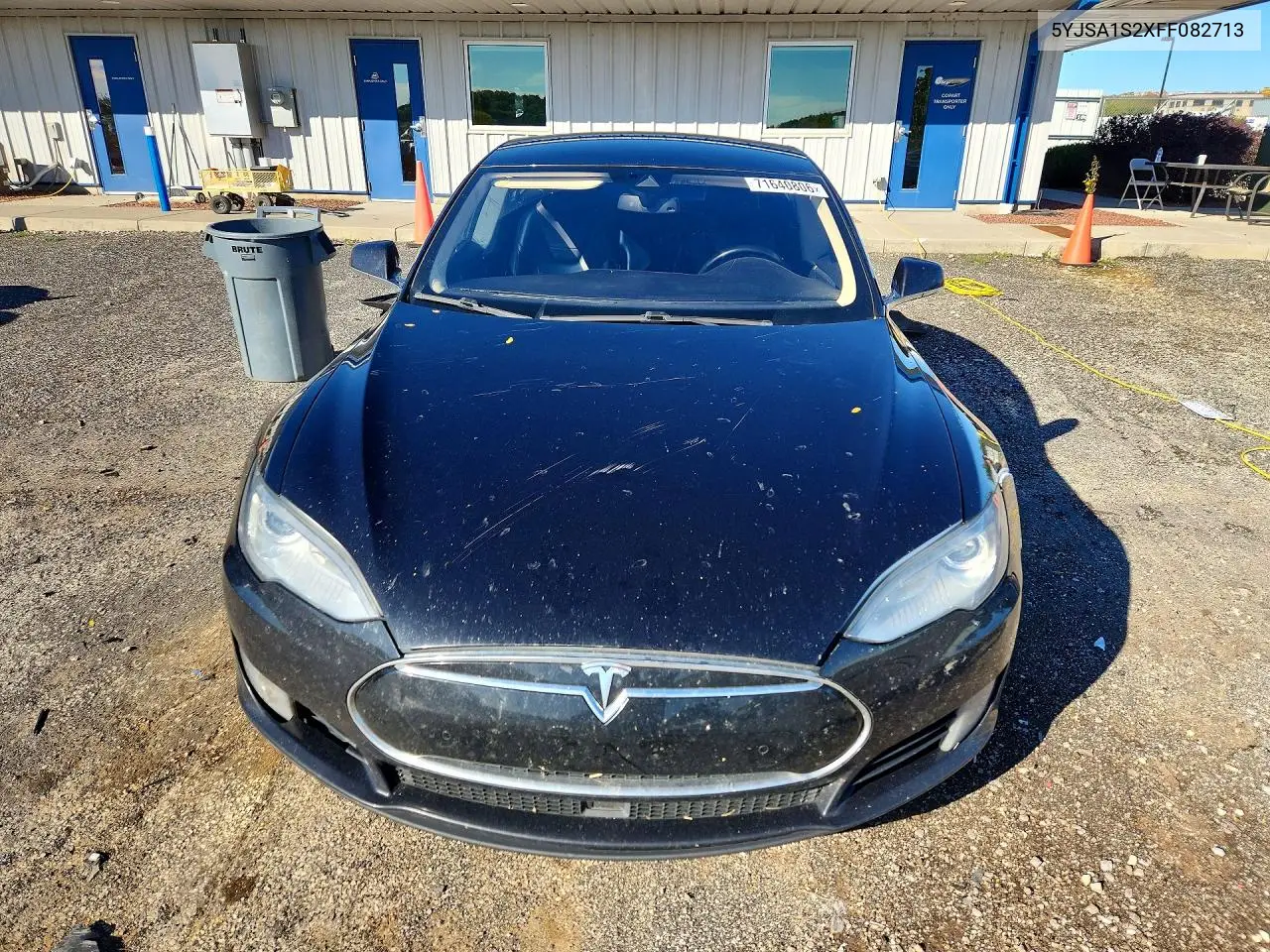 2015 TESLA MODEL S VIN 5YJSA1S2XFF082713 — фото 5