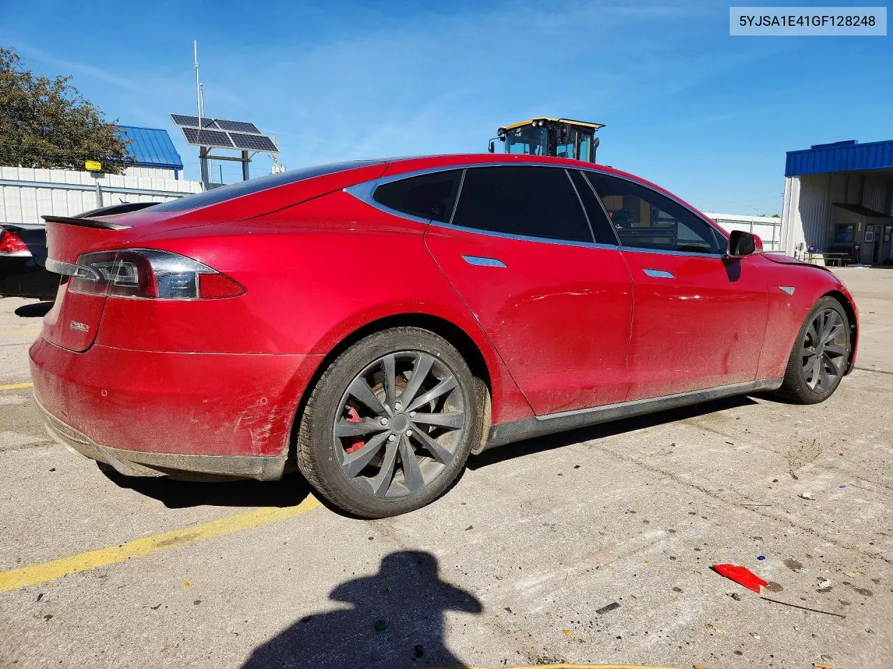 2016 TESLA MODEL S VIN 5YJSA1E41GF128248 — фото 3