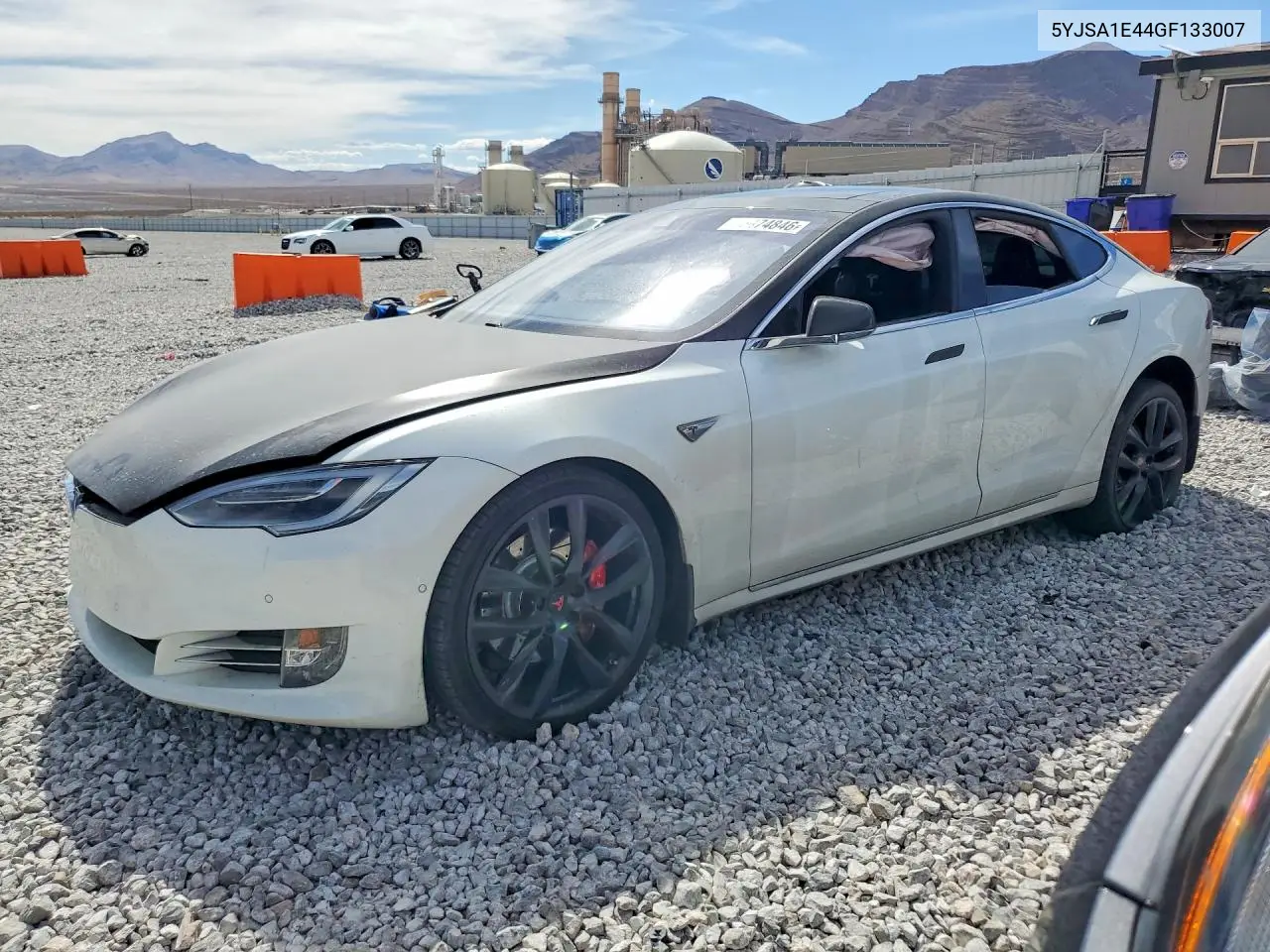 TESLA MODEL S 2016, VIN 5YJSA1E44GF133007