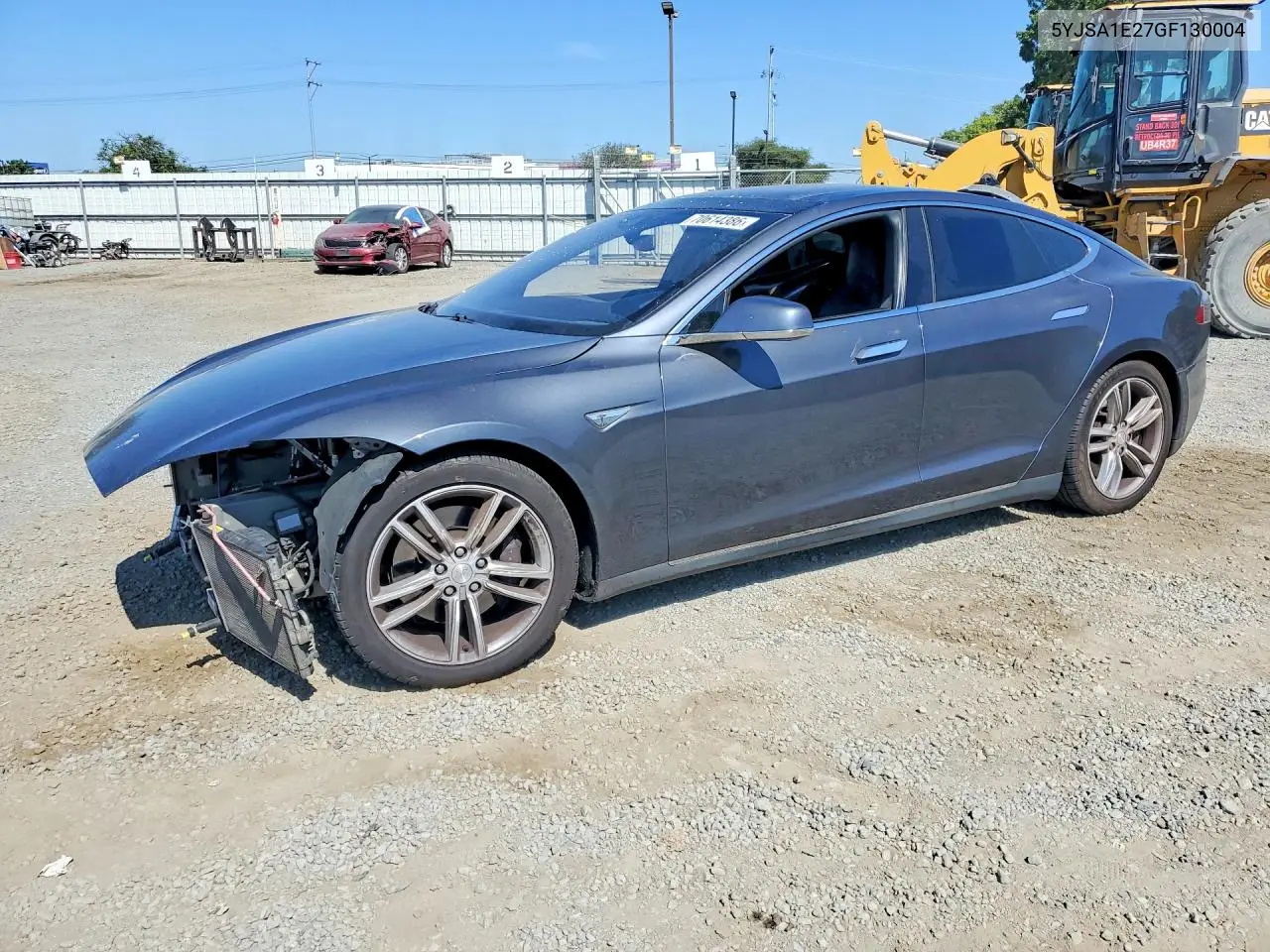TESLA MODEL S 2016, VIN 5YJSA1E27GF130004