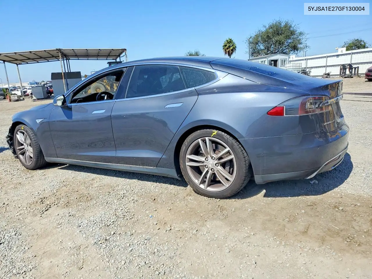 2016 TESLA MODEL S VIN 5YJSA1E27GF130004 — фото 2