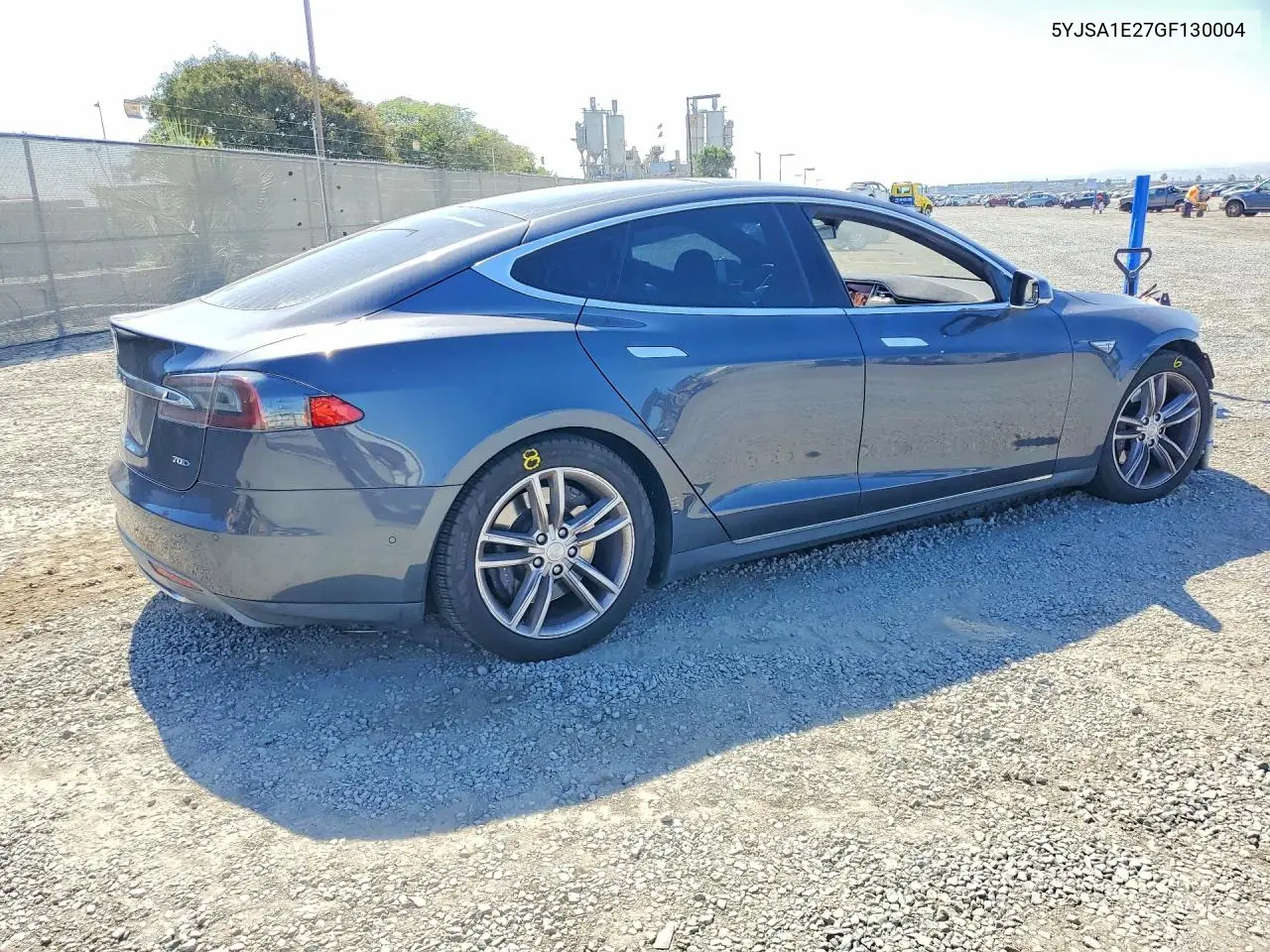 2016 TESLA MODEL S VIN 5YJSA1E27GF130004 — фото 3