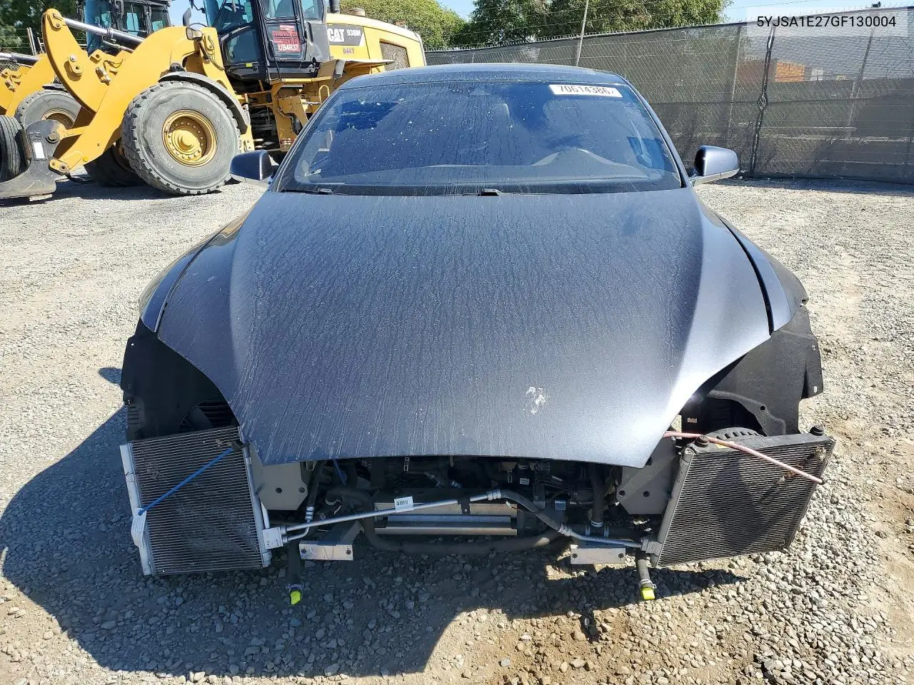 2016 TESLA MODEL S VIN 5YJSA1E27GF130004 — фото 5