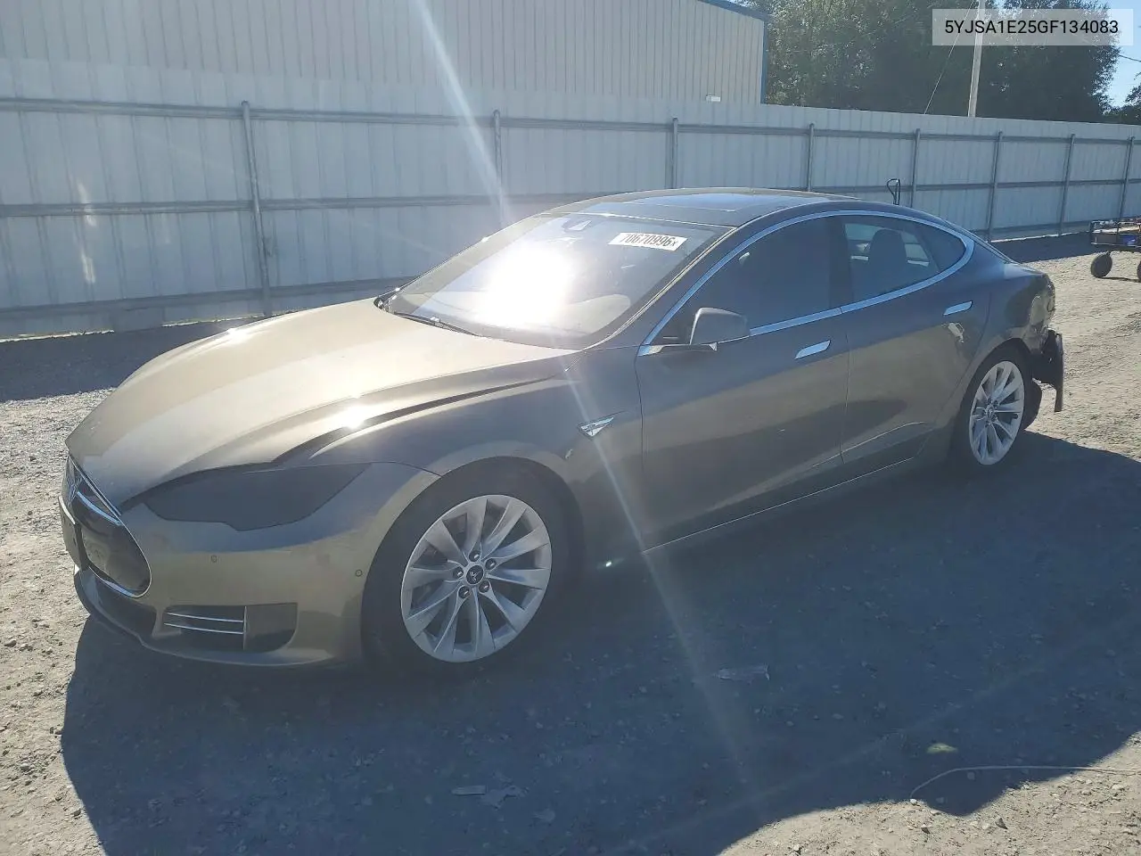 TESLA MODEL S 2016, VIN 5YJSA1E25GF134083