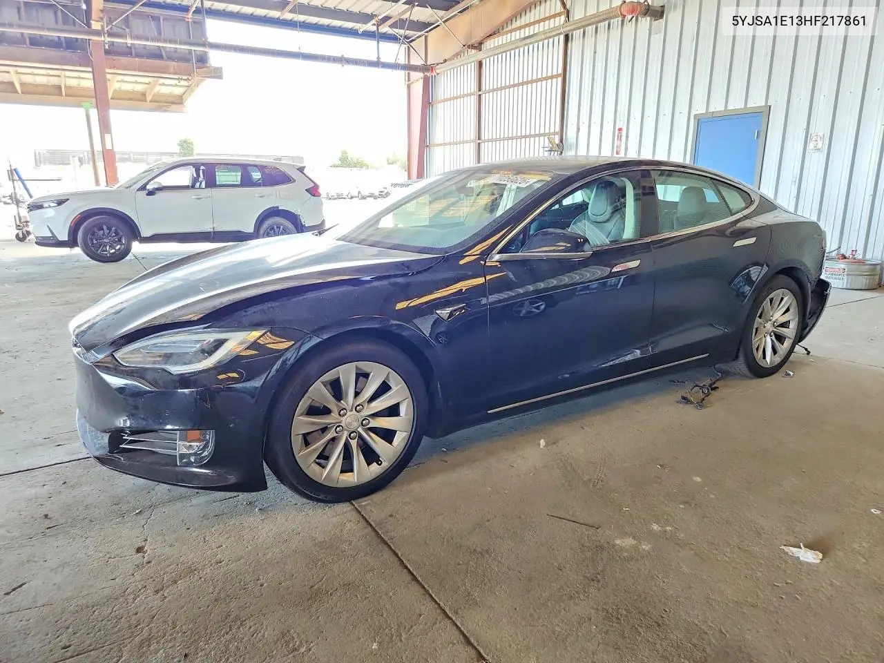 TESLA MODEL S 2017, VIN 5YJSA1E13HF217861