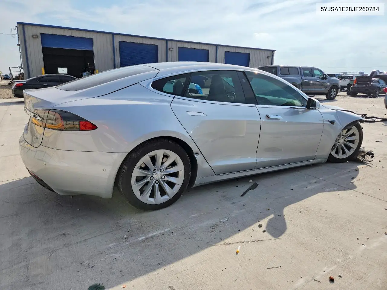2018 TESLA MODEL S VIN 5YJSA1E28JF260784 — фото 3