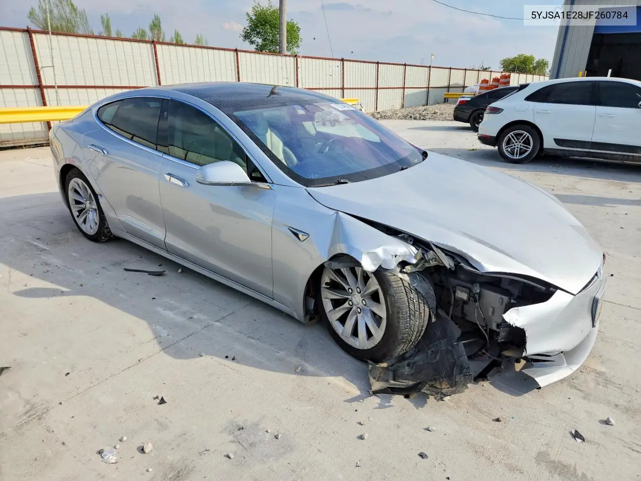 2018 TESLA MODEL S VIN 5YJSA1E28JF260784 — фото 4