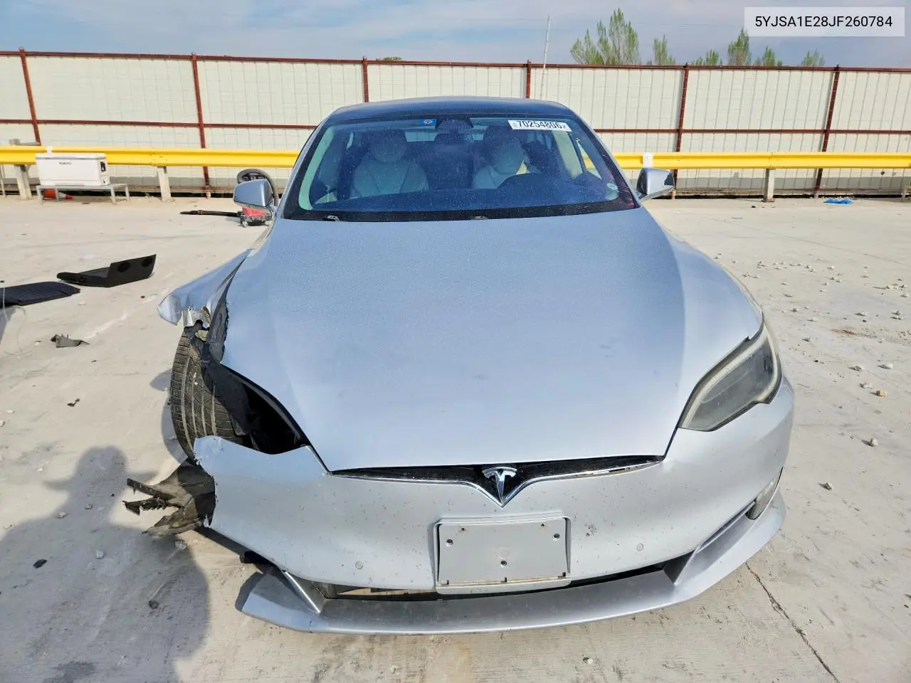 2018 TESLA MODEL S VIN 5YJSA1E28JF260784 — фото 5
