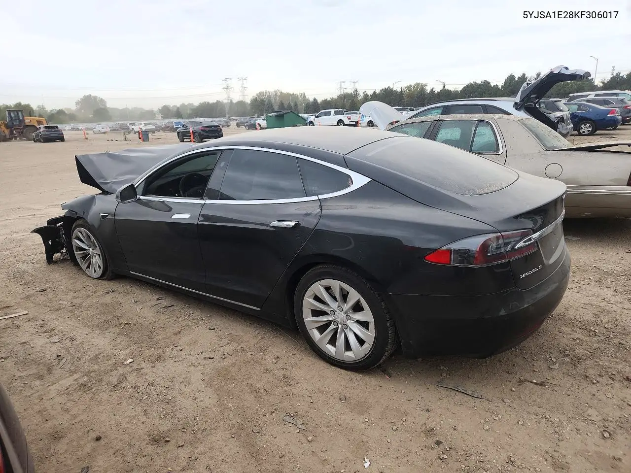 2019 TESLA MODEL S VIN 5YJSA1E28KF306017 — фото 2