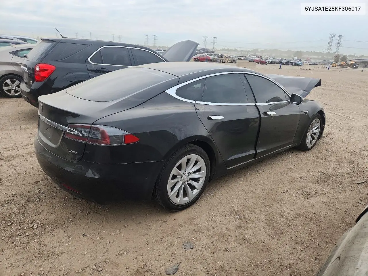 2019 TESLA MODEL S VIN 5YJSA1E28KF306017 — фото 3