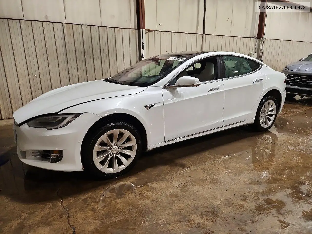 TESLA MODEL S 2020, VIN 5YJSA1E27LF356473