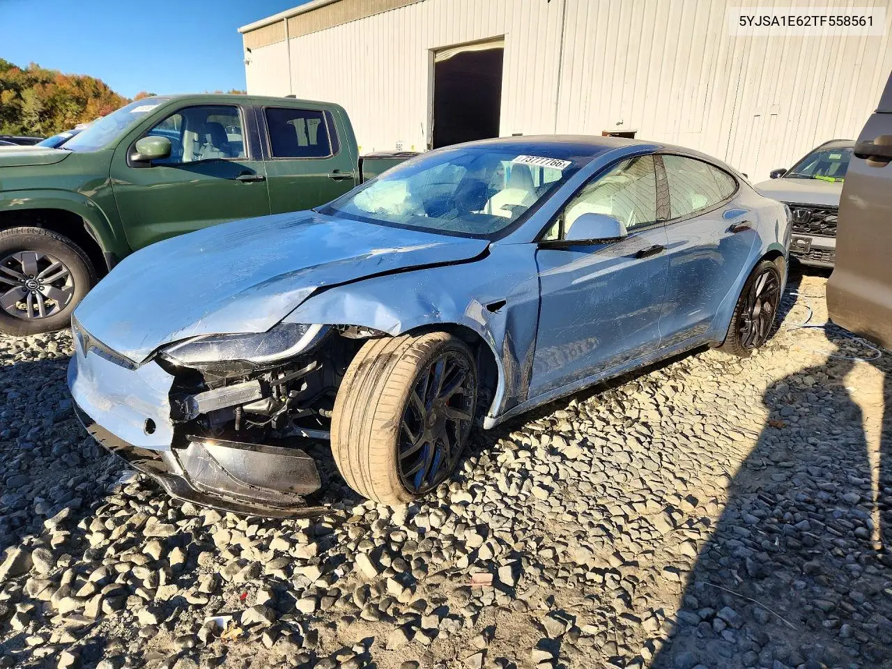 TESLA MODEL S 2026, VIN 5YJSA1E62TF558561