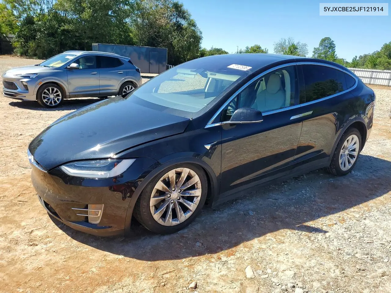 TESLA MODEL X 2018, VIN 5YJXCBE25JF121914