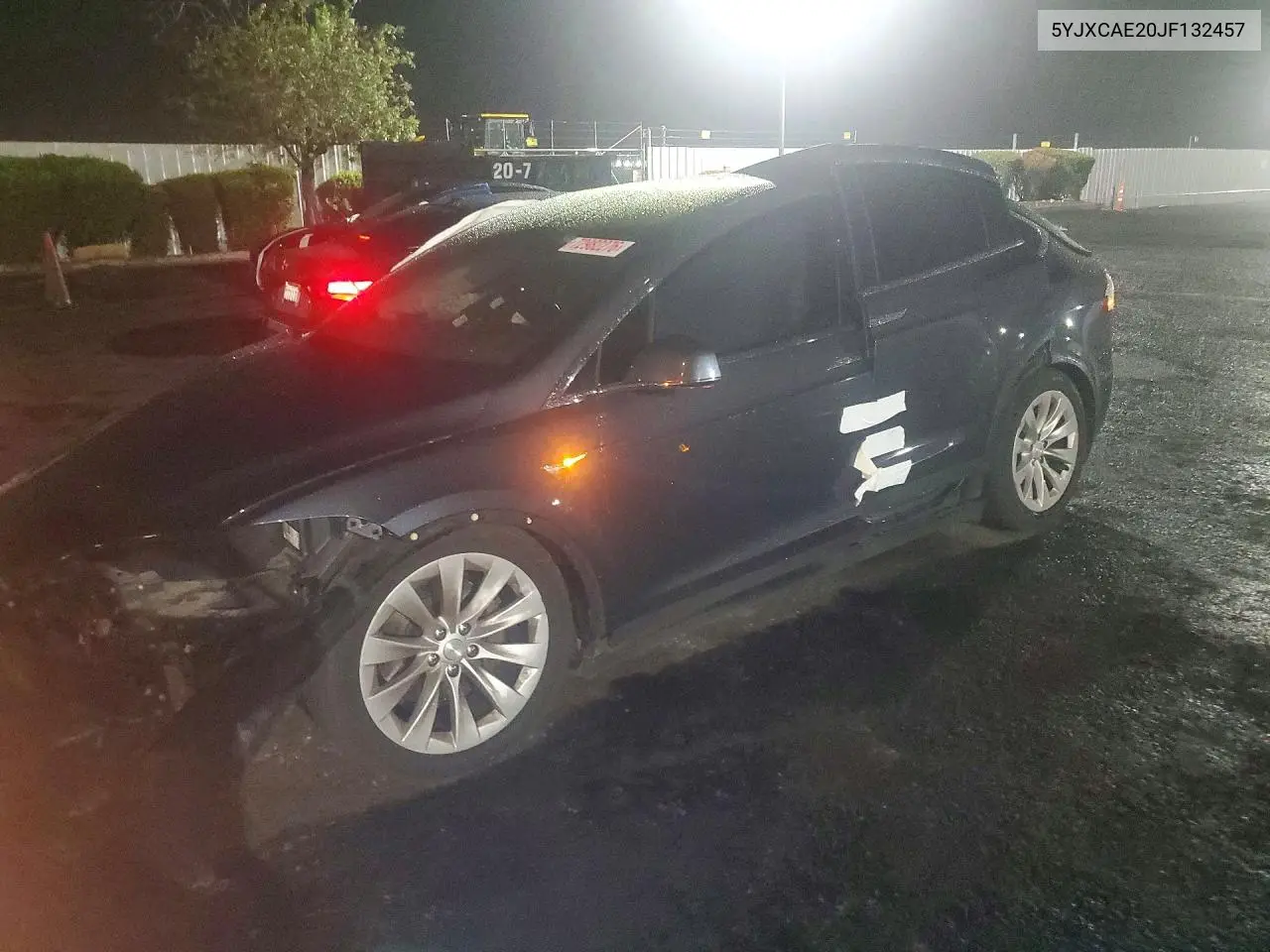 TESLA MODEL X 2018, VIN 5YJXCAE20JF132457