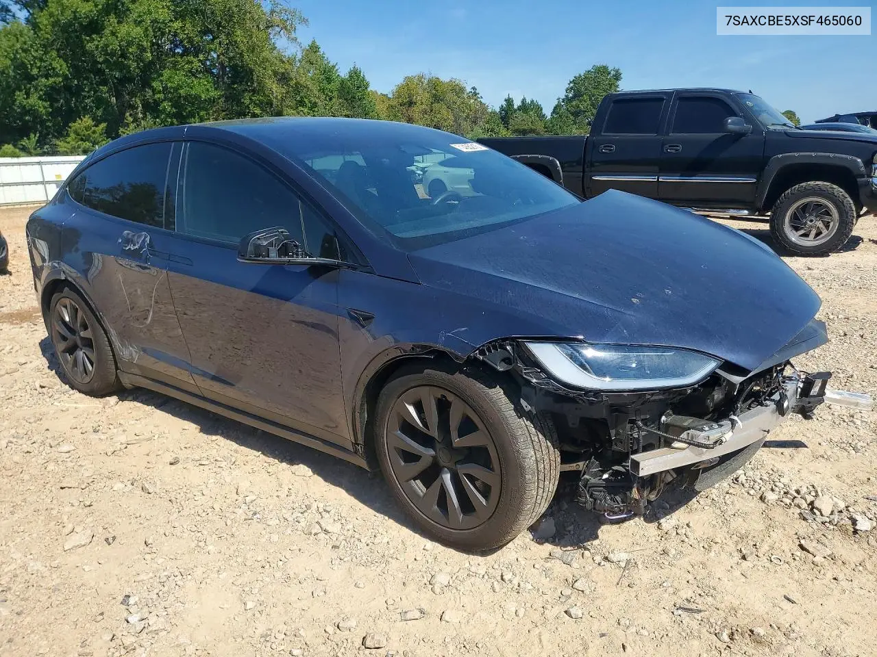 2025 TESLA MODEL X VIN 7SAXCBE5XSF465060 — фото 4