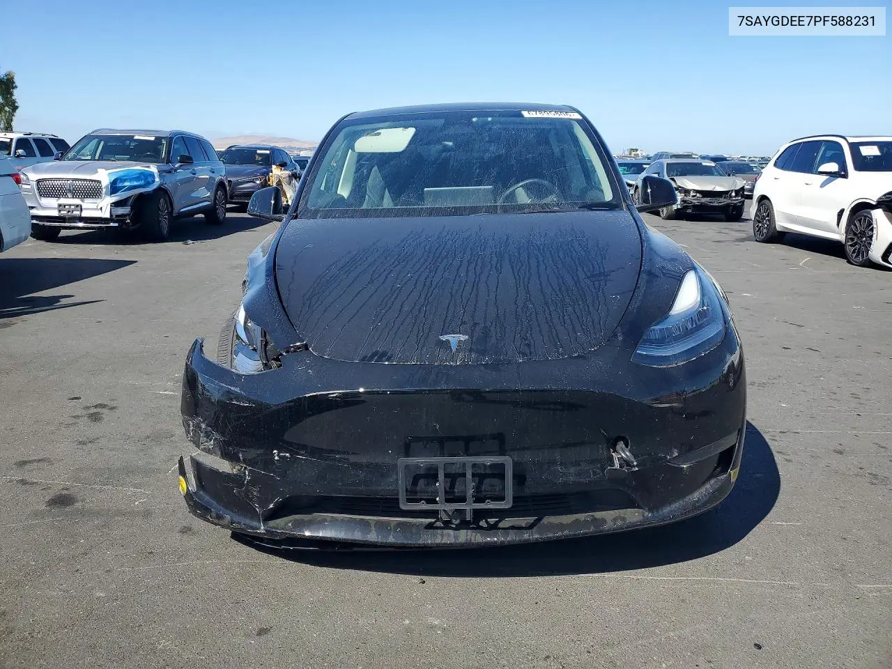 2023 TESLA MODEL Y VIN 7SAYGDEE7PF588231 — фото 5