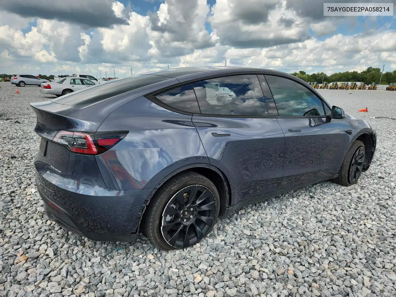 2023 TESLA MODEL Y VIN 7SAYGDEE2PA058214 — фото 3