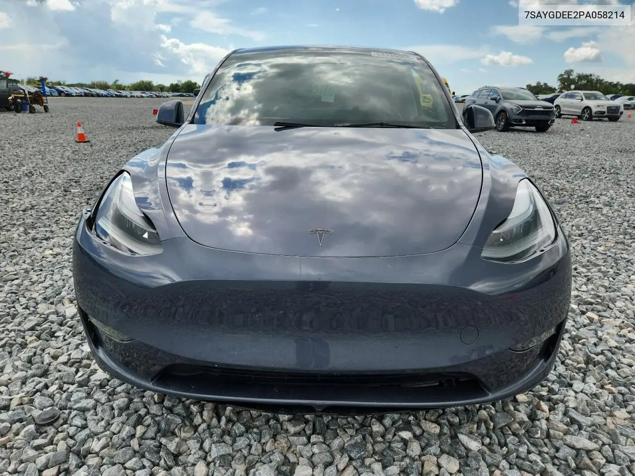 2023 TESLA MODEL Y VIN 7SAYGDEE2PA058214 — фото 5