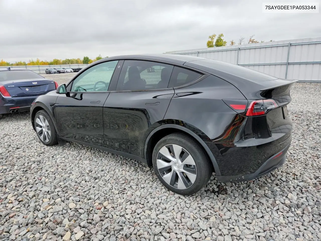 2023 TESLA MODEL Y VIN 7SAYGDEE1PA053344 — фото 2