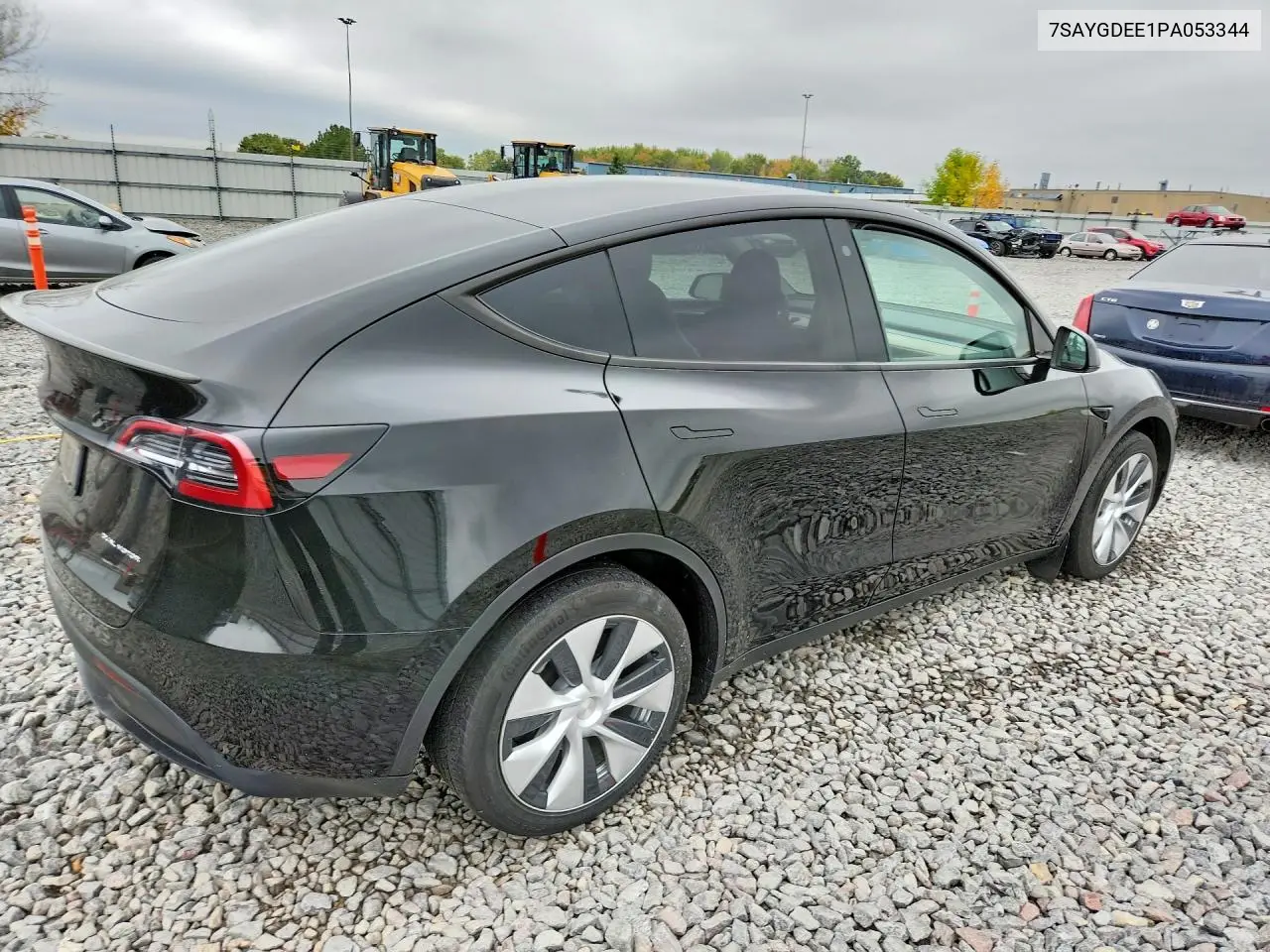 2023 TESLA MODEL Y VIN 7SAYGDEE1PA053344 — фото 3