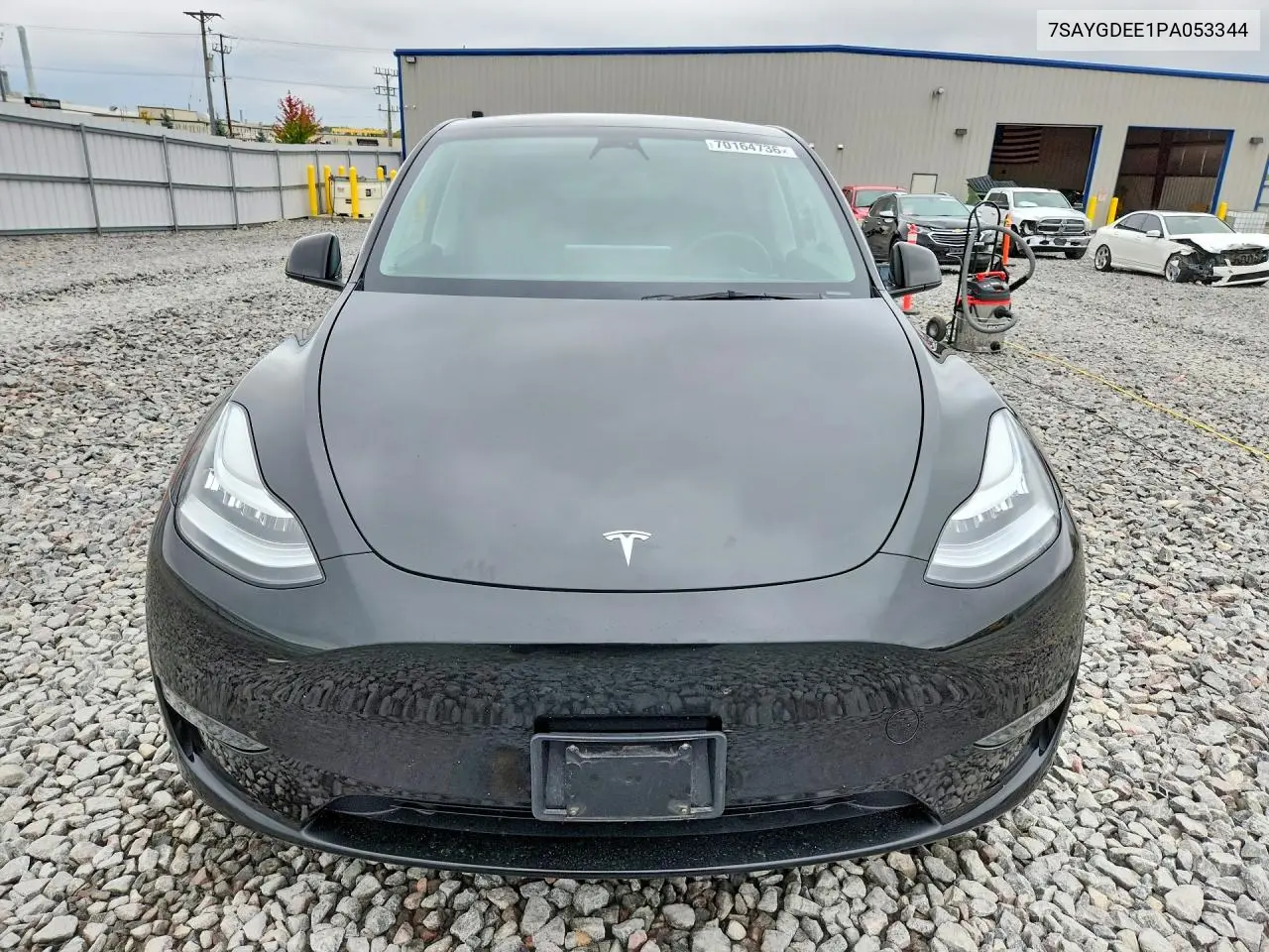 2023 TESLA MODEL Y VIN 7SAYGDEE1PA053344 — фото 5