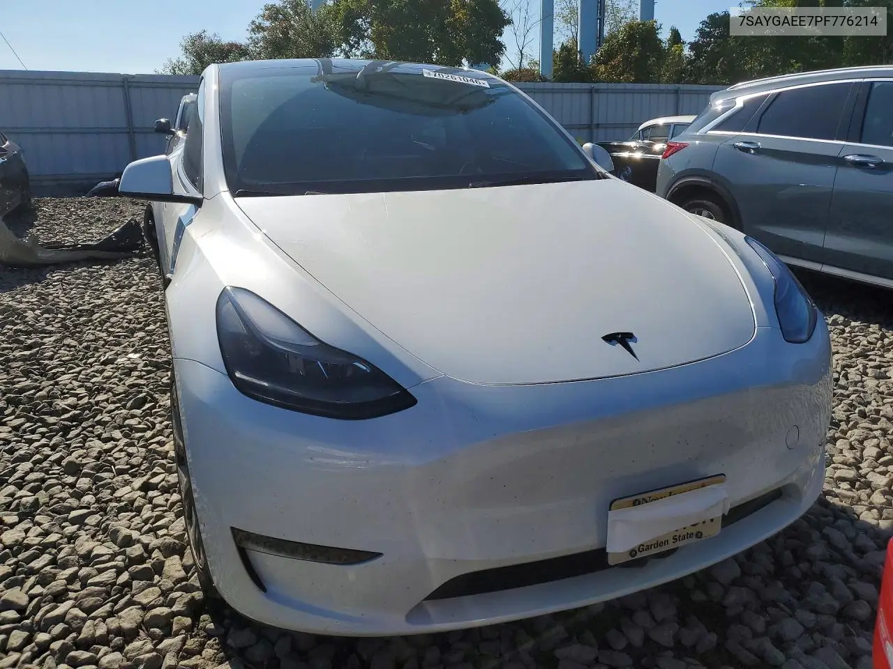 2023 TESLA MODEL Y VIN 7SAYGAEE7PF776214 — фото 5