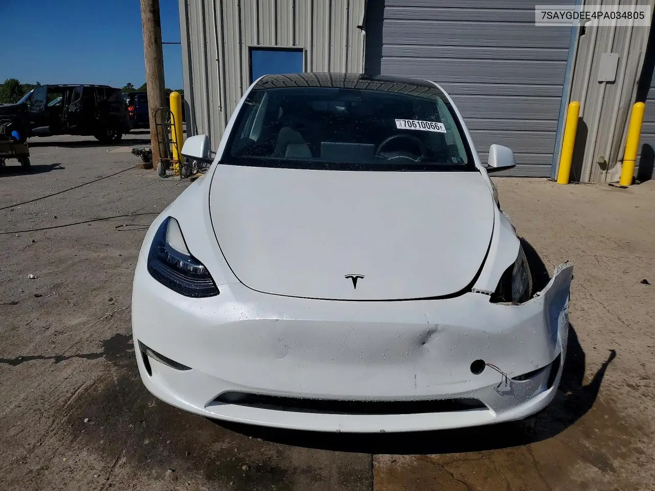 2023 TESLA MODEL Y VIN 7SAYGDEE4PA034805 — фото 5