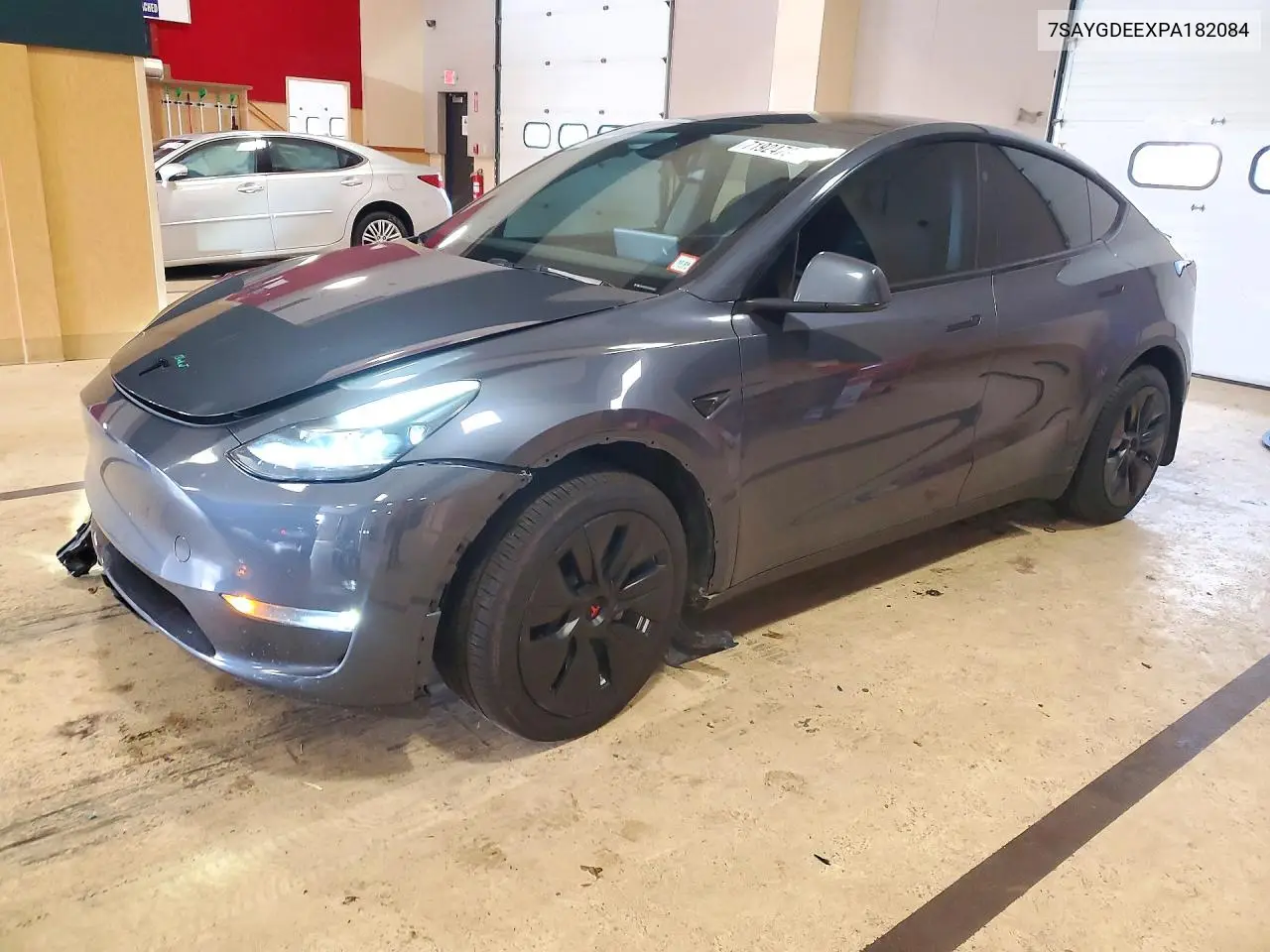 TESLA MODEL Y 2023, VIN 7SAYGDEEXPA182084