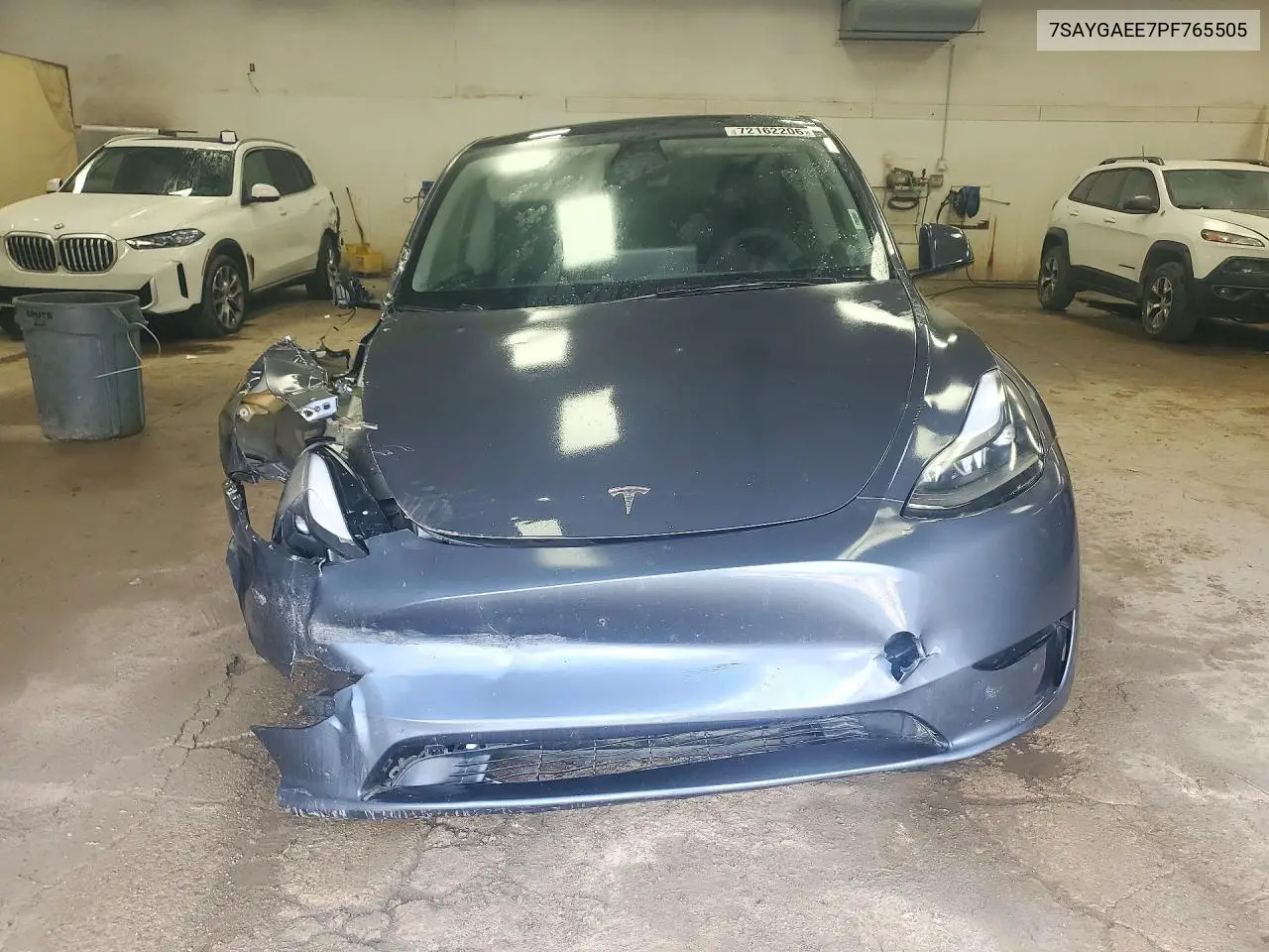 2023 TESLA MODEL Y VIN 7SAYGAEE7PF765505 — фото 5