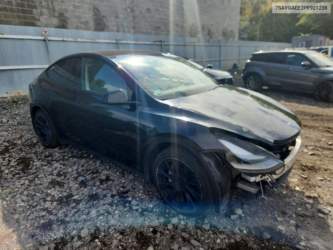2023 TESLA MODEL Y VIN 7SAYGAEE2PF921238 — фото 4