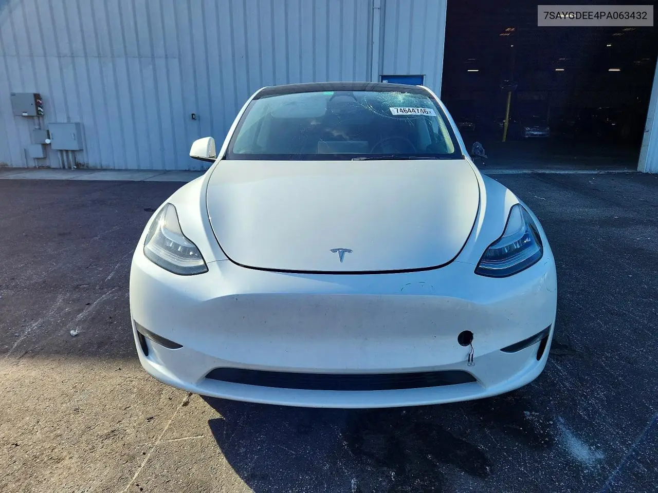 2023 TESLA MODEL Y VIN 7SAYGDEE4PA063432 — фото 5