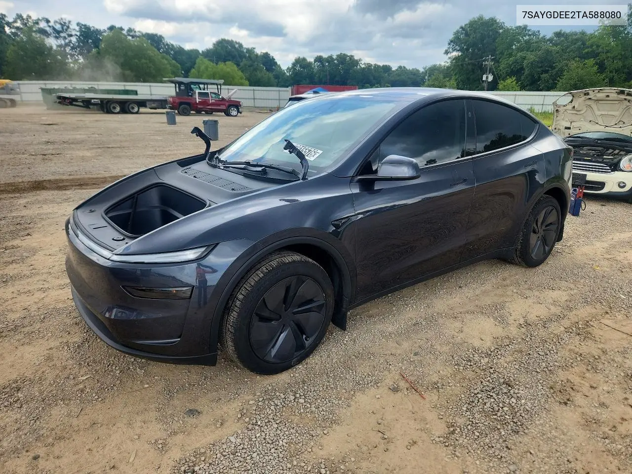 TESLA MODEL Y 2026, VIN 7SAYGDEE2TA588080