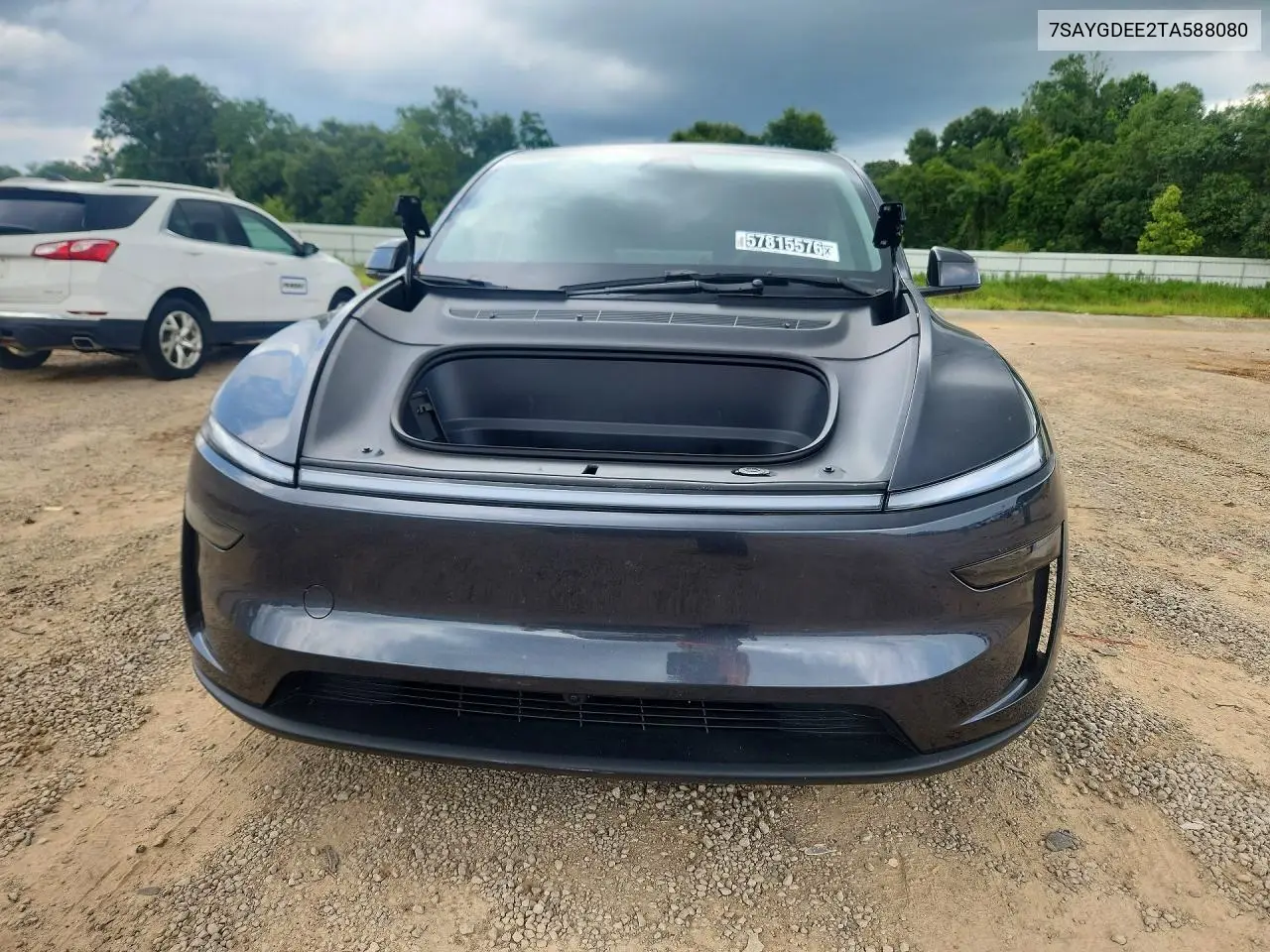 2026 TESLA MODEL Y VIN 7SAYGDEE2TA588080 — фото 5