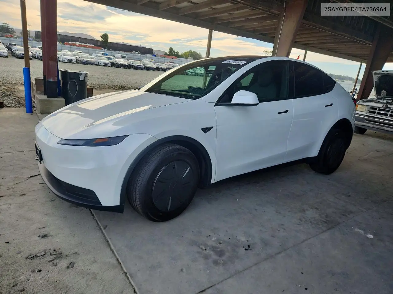 TESLA MODEL Y 2026, VIN 7SAYGDED4TA736964