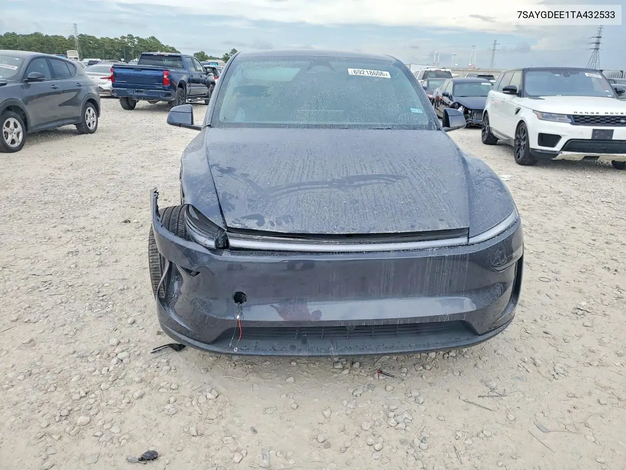 2026 TESLA MODEL Y VIN 7SAYGDEE1TA432533 — фото 5