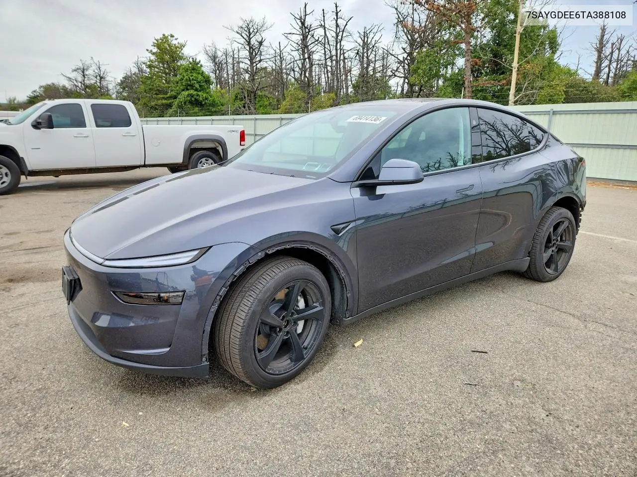 TESLA MODEL Y 2026, VIN 7SAYGDEE6TA388108
