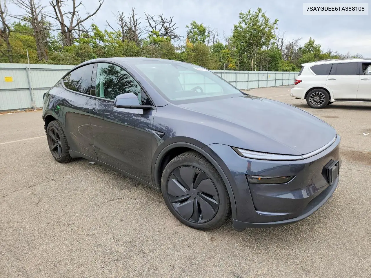 2026 TESLA MODEL Y VIN 7SAYGDEE6TA388108 — фото 4