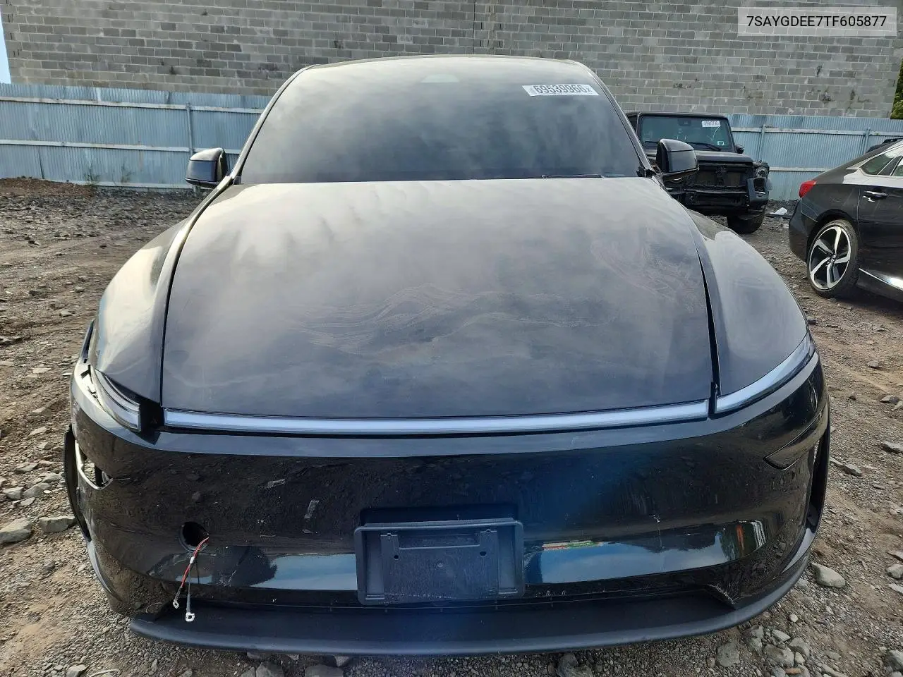 2026 TESLA MODEL Y VIN 7SAYGDEE7TF605877 — фото 5