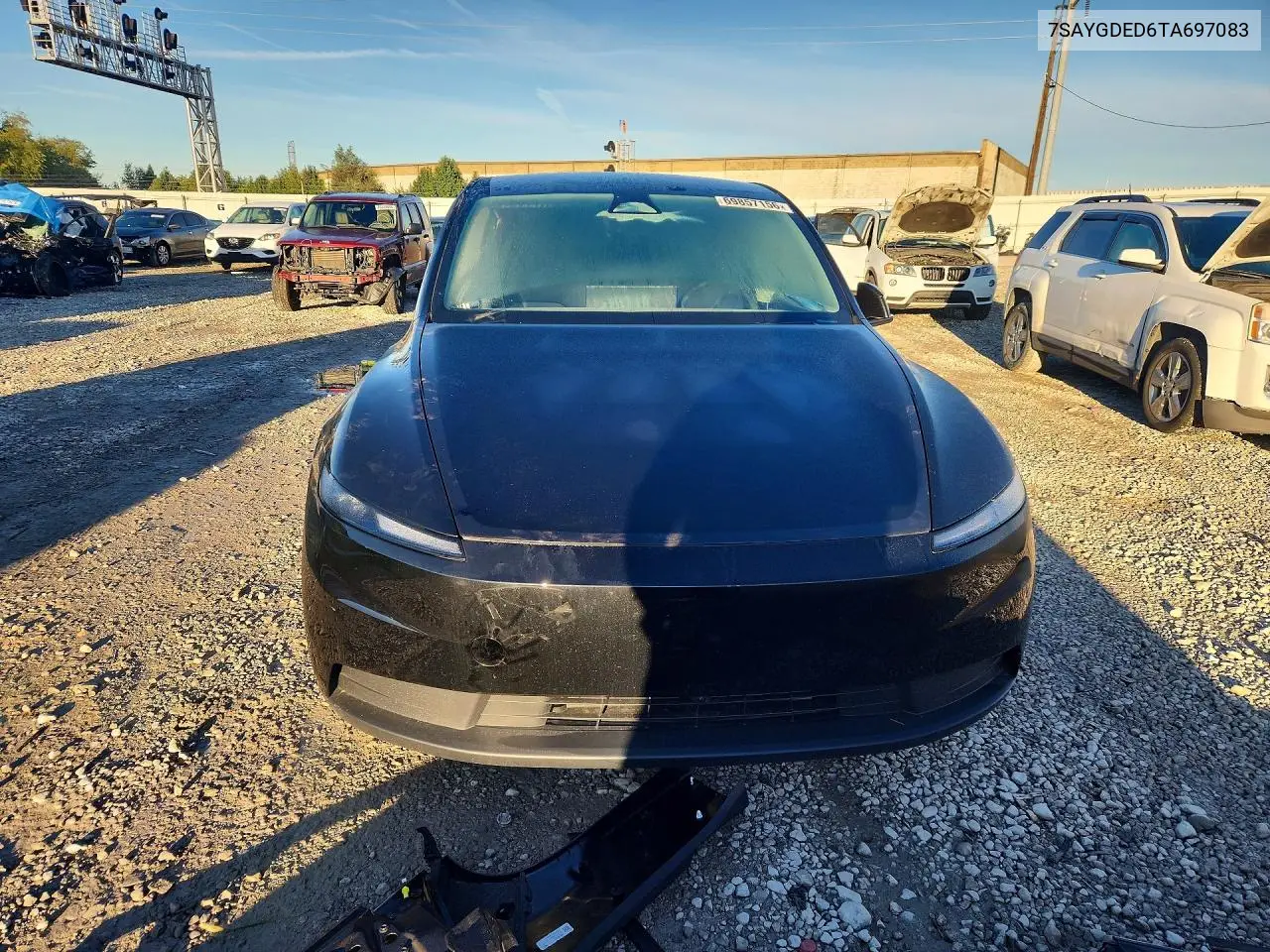 2026 TESLA MODEL Y VIN 7SAYGDED6TA697083 — фото 5