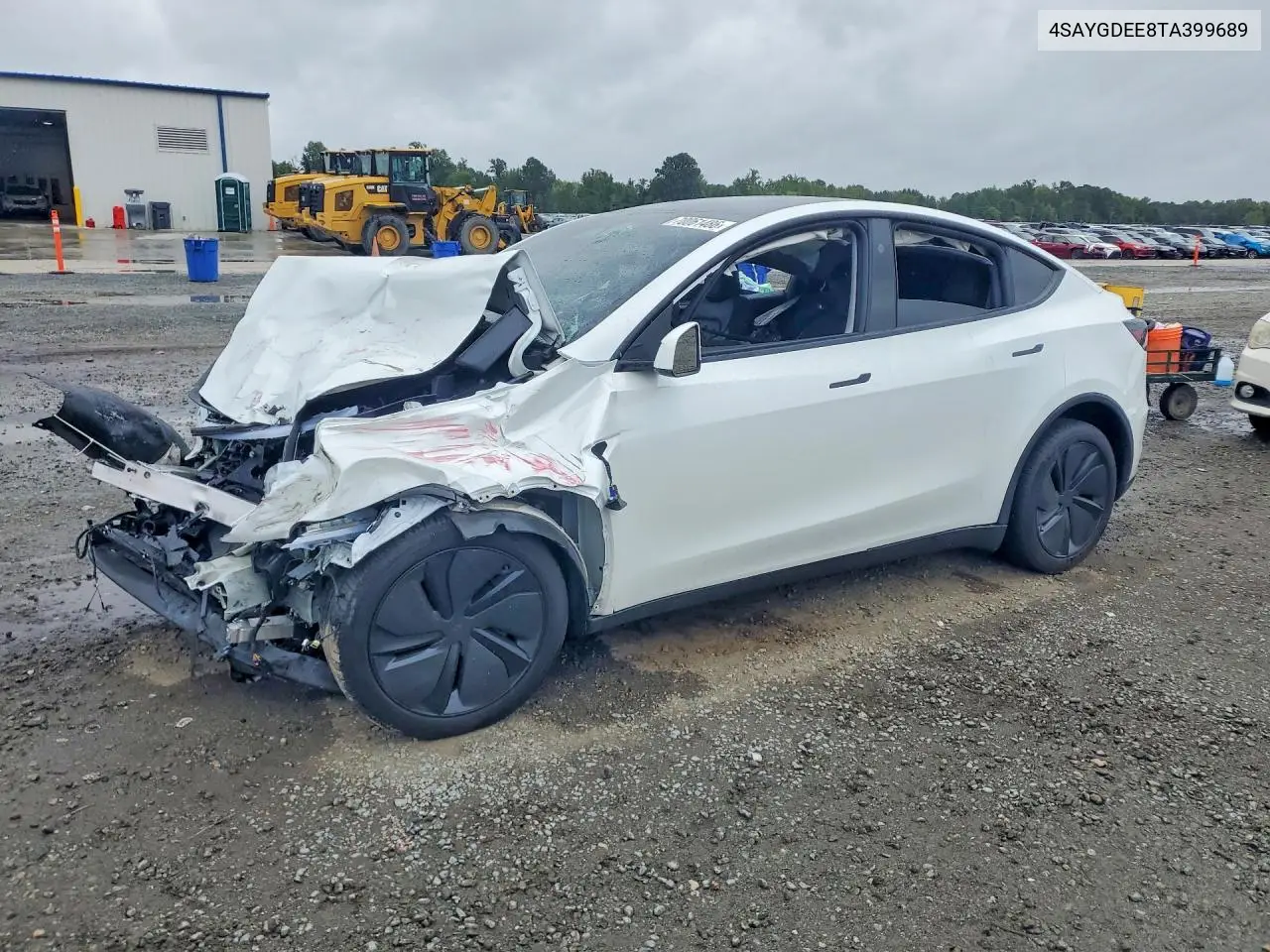 TESLA MODEL Y 2026, VIN 7SAYGDEE8TA399689