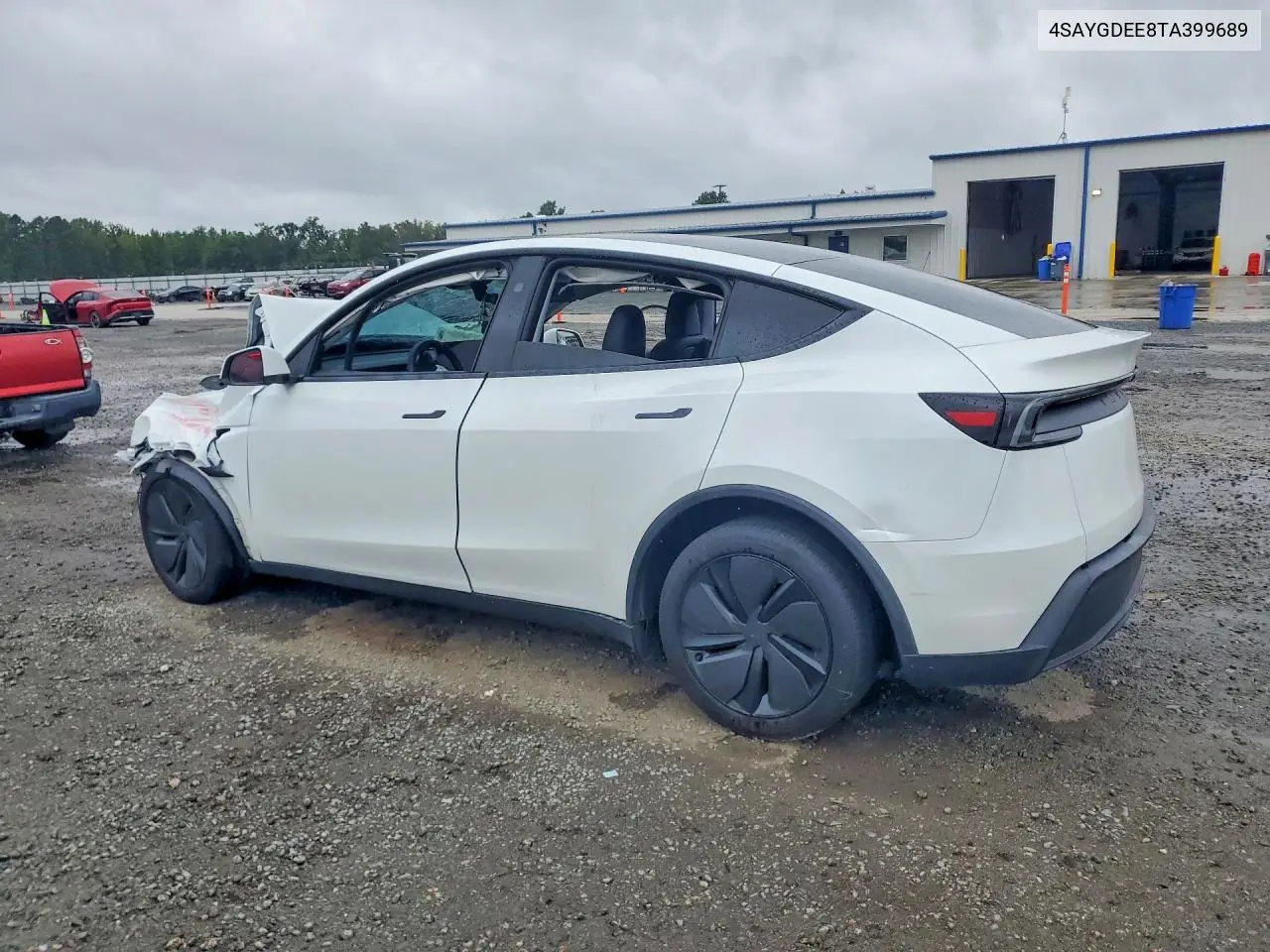 2026 TESLA MODEL Y VIN 7SAYGDEE8TA399689 — фото 2
