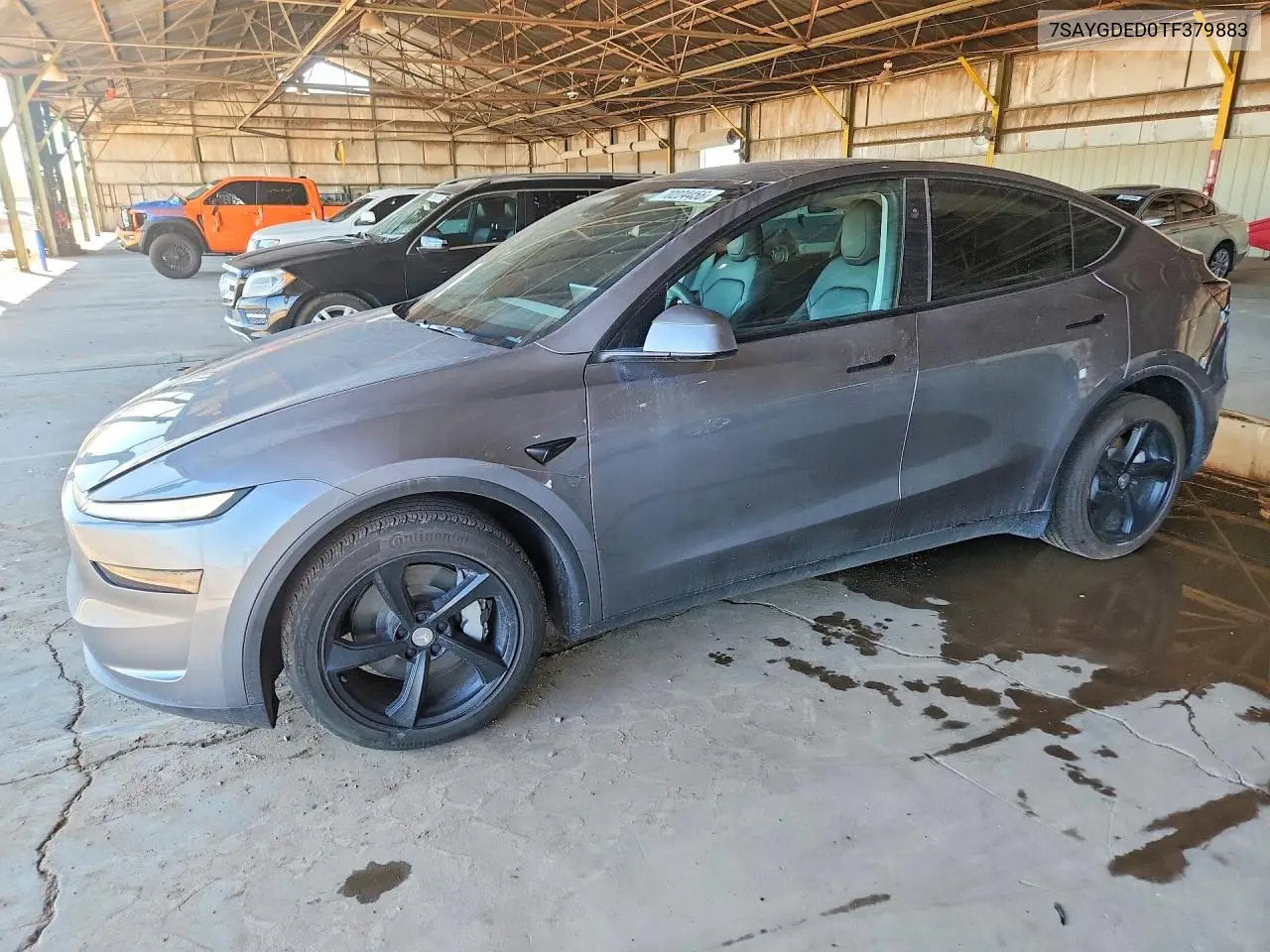 TESLA MODEL Y 2026, VIN 7SAYGDED0TF379883