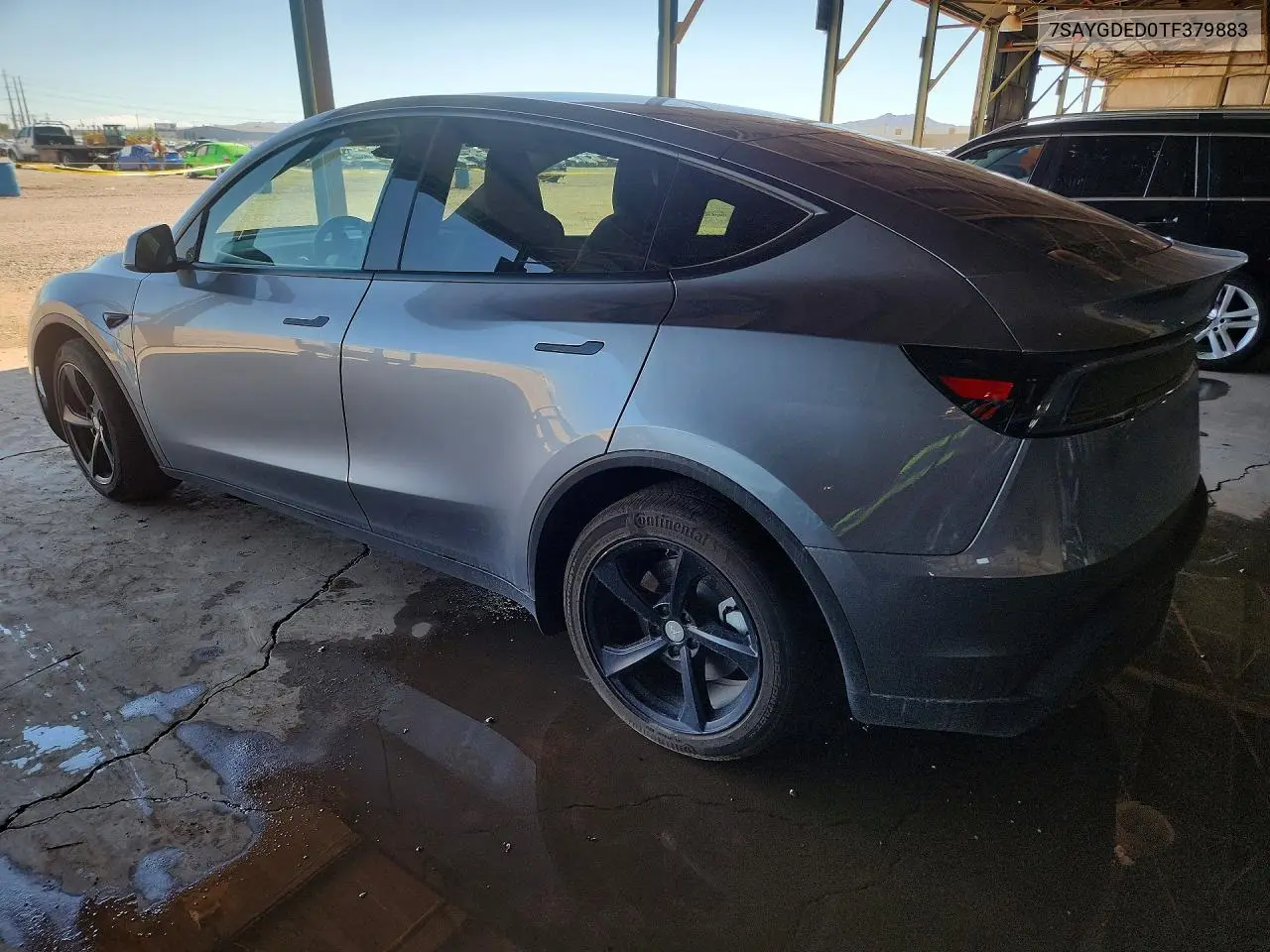 2026 TESLA MODEL Y VIN 7SAYGDED0TF379883 — фото 2