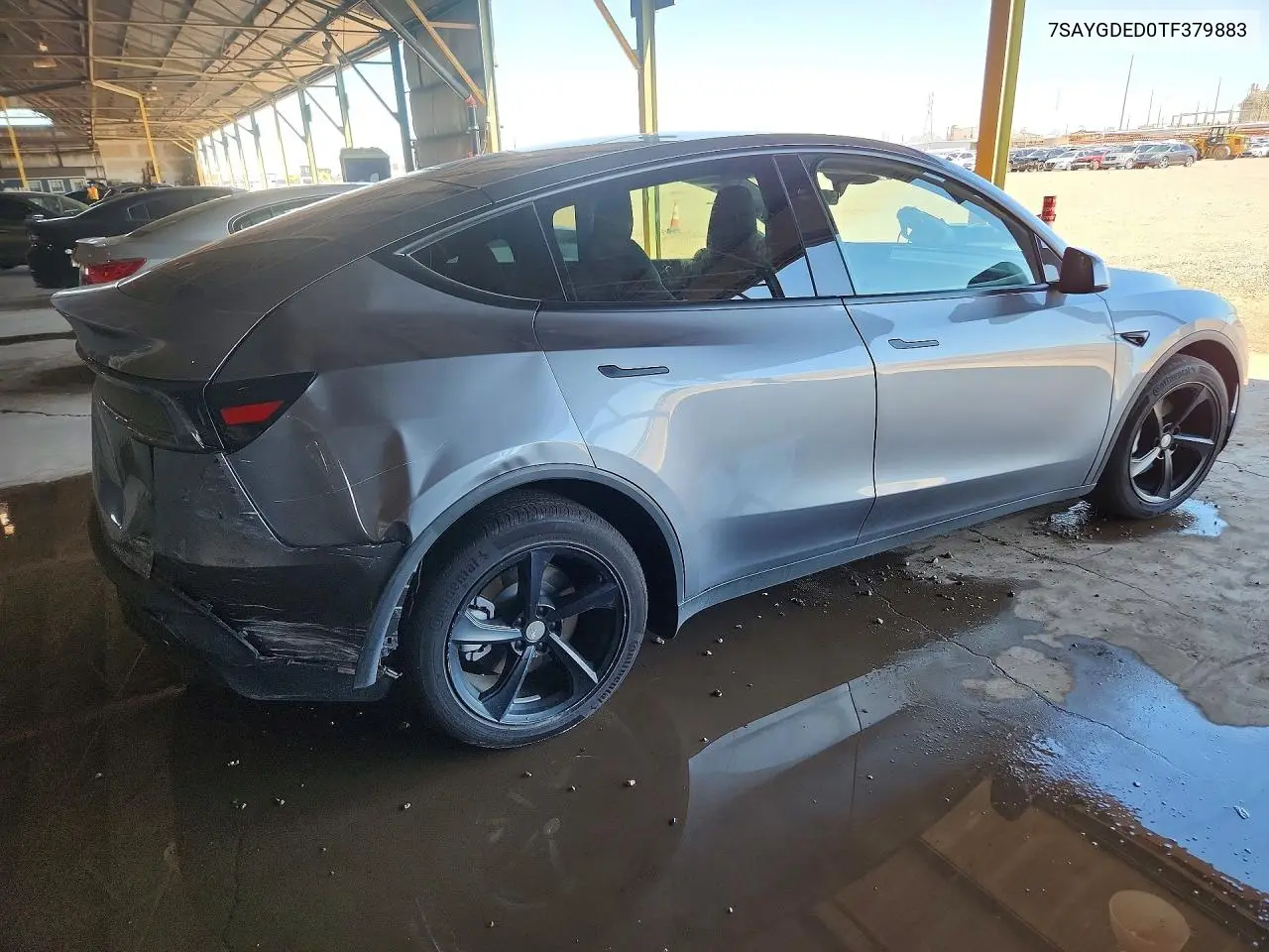 2026 TESLA MODEL Y VIN 7SAYGDED0TF379883 — фото 3