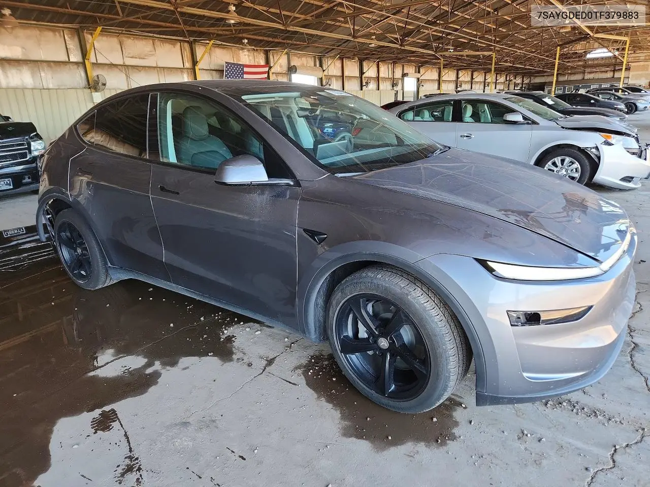 2026 TESLA MODEL Y VIN 7SAYGDED0TF379883 — фото 4