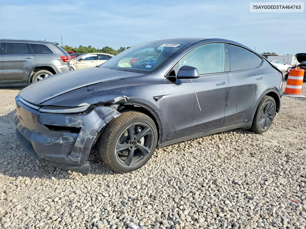 TESLA MODEL Y 2026, VIN 7SAYGDED3TA464763